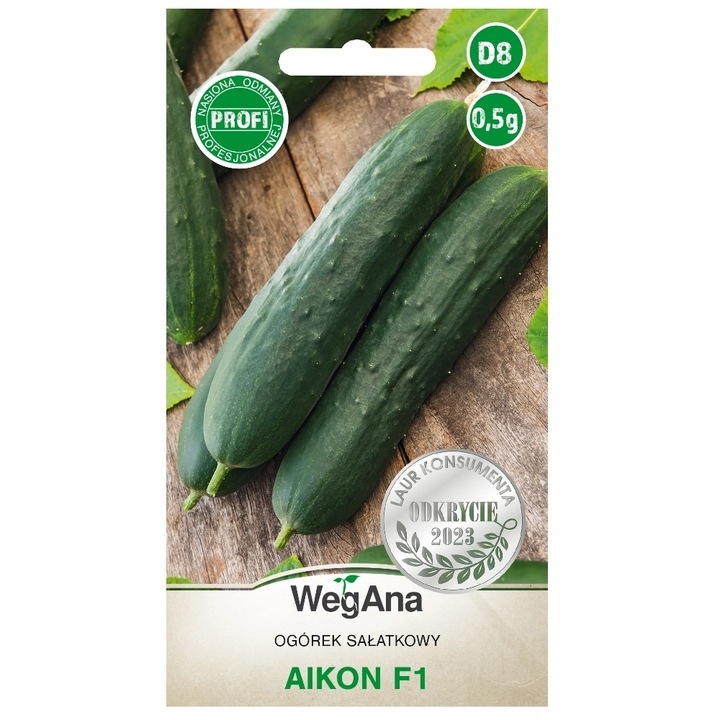 Seminte de gradina, Seminte de castraveti, WegAna, 0.5g, calitate superioara, seminte premium, seminte de top