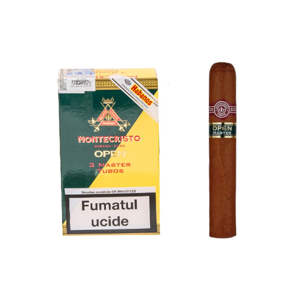 Trabucuri Montecristo Master Tubos 3 buc - eMAG.ro