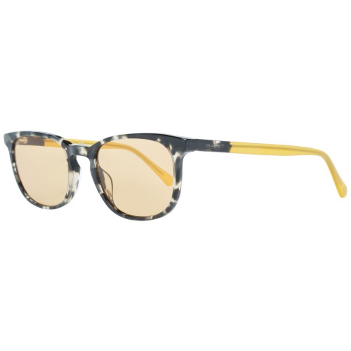 Ochelari de soare, barbatesti, Gant GA7186 55E, Maro