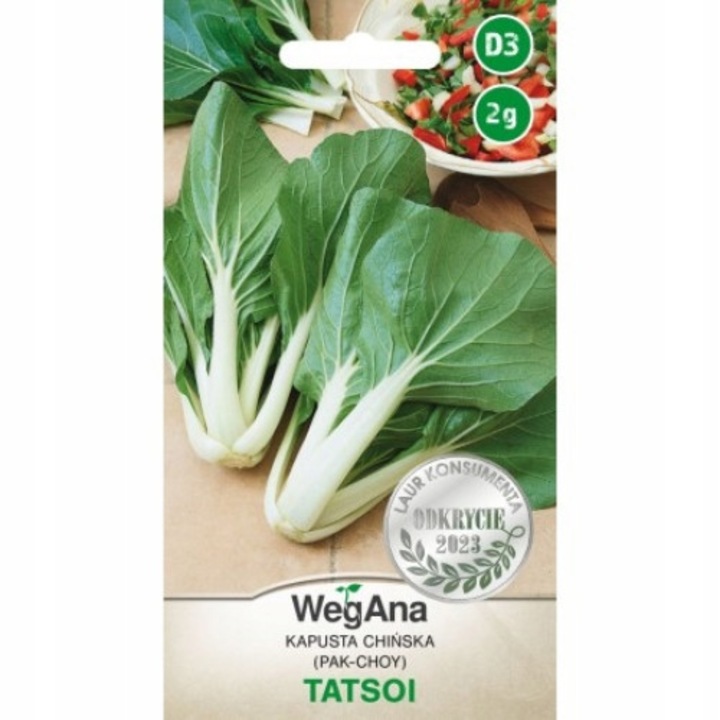 Seminte de gradina, Seminte varza chinezeasca, WegAna, 2g, calitate superioara, seminte premium, seminte de top