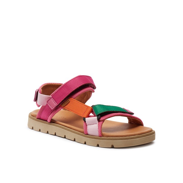 Sandale copii, Froddo, 888398, Piele naturala, Roz, 36 EU