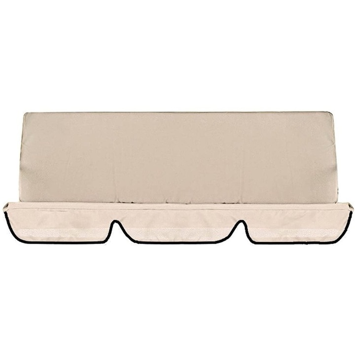 Husa de protectie pentru balansoar de gradina, rezistenta la apa si cutelor, Interschimbabil