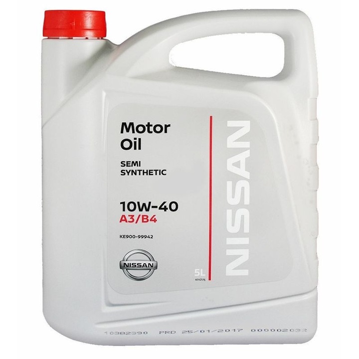 Ulei motor original 10W-40 Nissan 5L