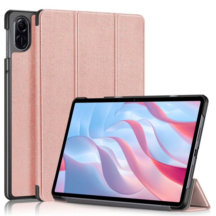Калъф за Honor Pad X9 / X8 Pro - Techsuit FoldPro - Rose Gold