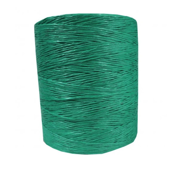 Növényi rácsos szál, UV, prémium 500 gramm, 900 méter, zöld