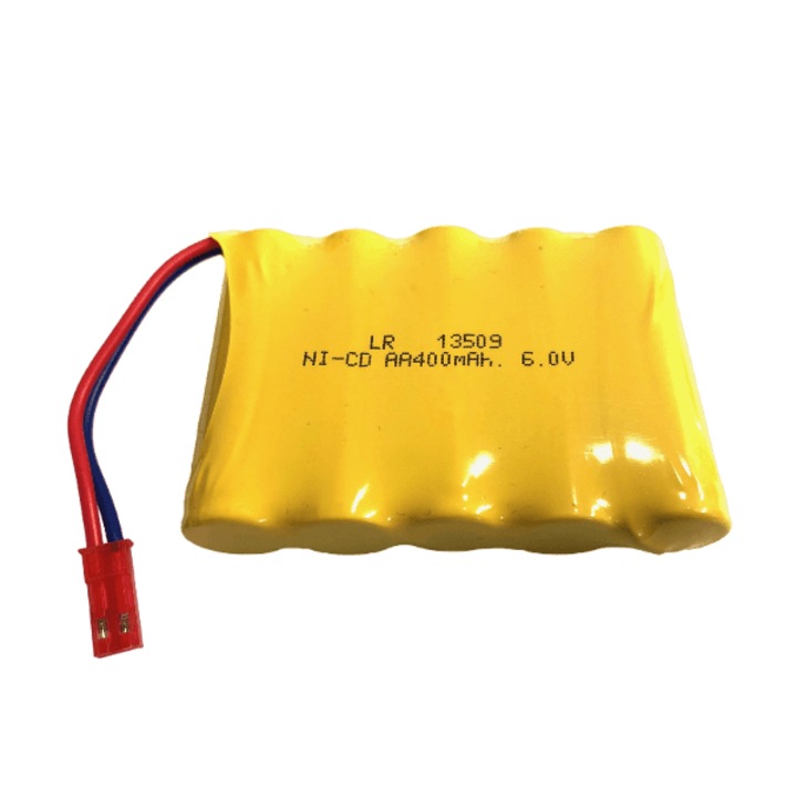 Acumulator ni-cd 6 v 400mah si cablu usb incarcare