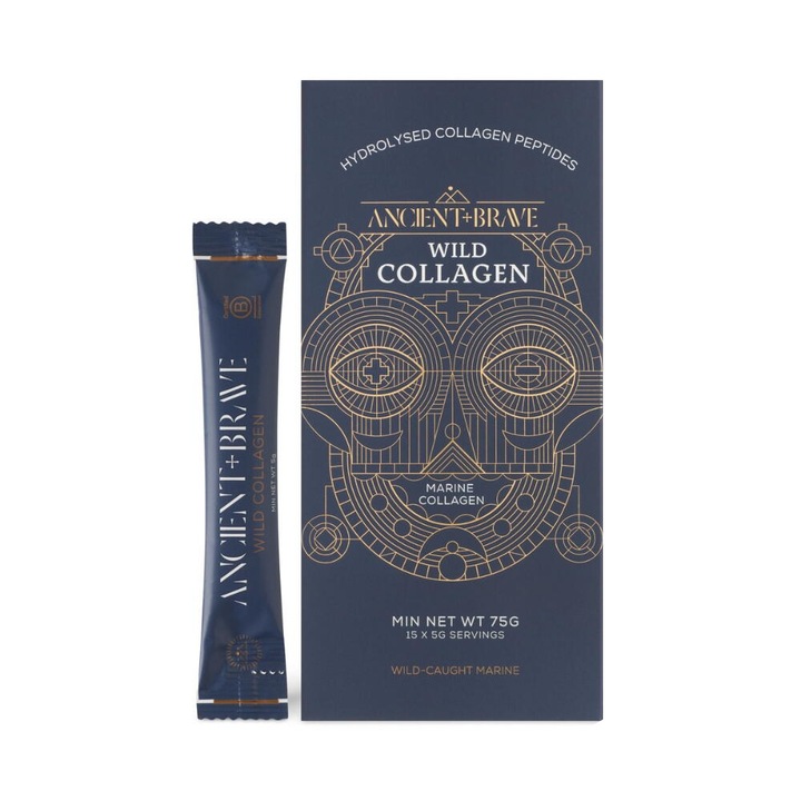 Colagen Marin (Wild Collagen) 15 plicuri x 5g ANCIENT AND BRAVE