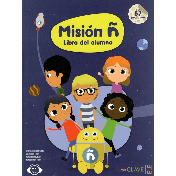 Misión ñ – Libro del alumno ; Cristina Herrero Fernández