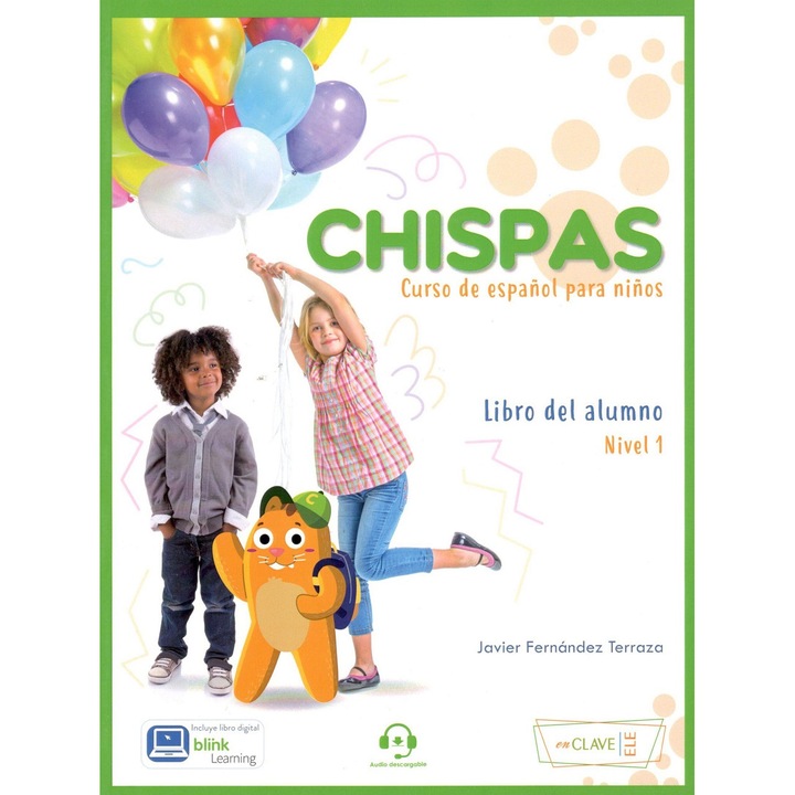 Chispas, 1. szint – Libro del alumno; Javier Fernandez Terraza