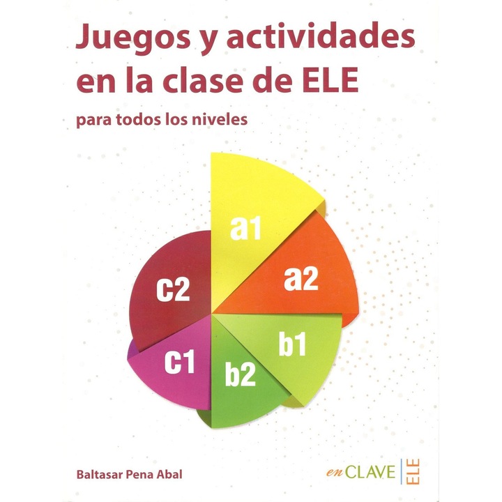 Juegos y actividades en la clase de ELE ; Baltasar Pena Abal