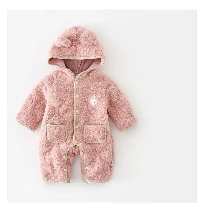 Salopeta Pufoasa Fetite Sabrina, Roz