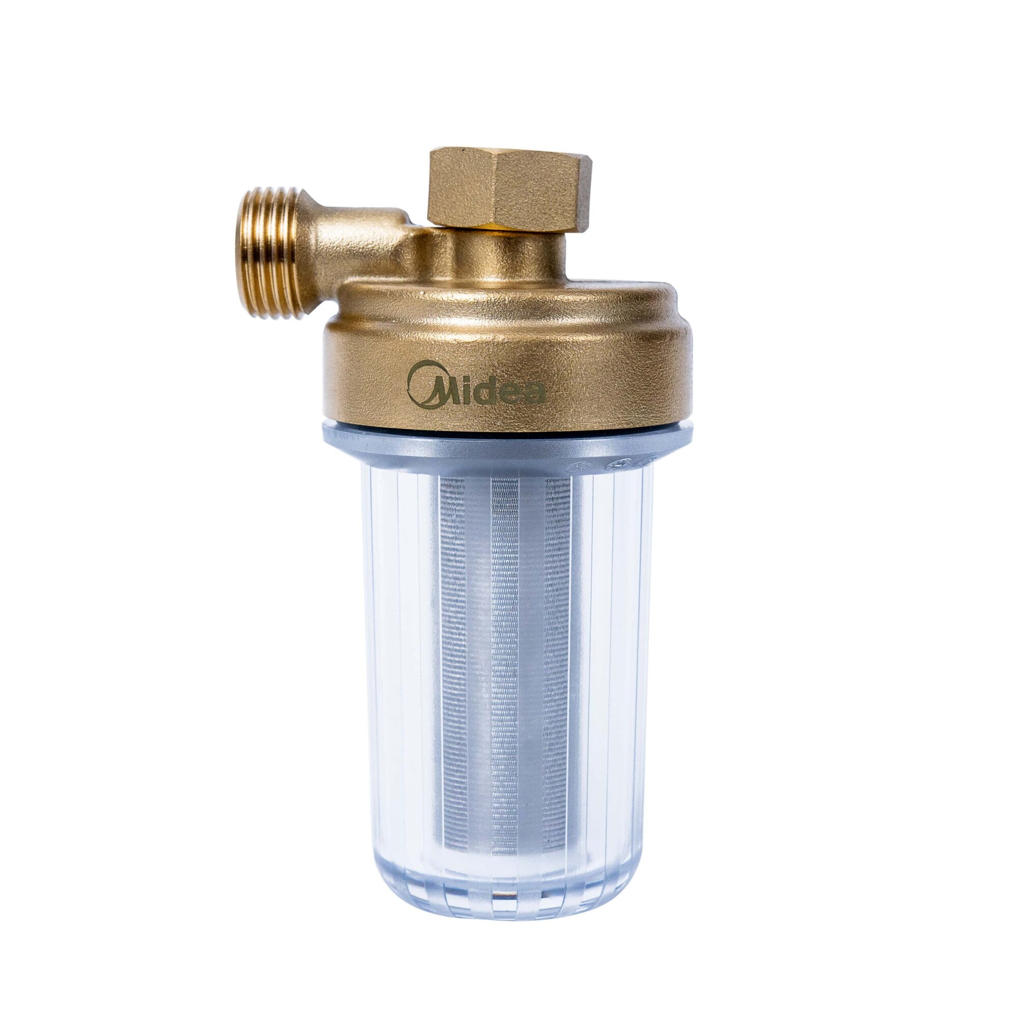 Filtru impuritati, Midea, element filtrant cu sita din otel inox