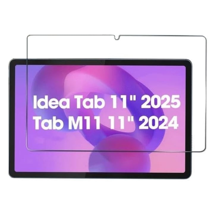 Folie Tempered Glass pentru Lenovo IdeaTab / Tab M11 / Tab K11, 11.0", Sticla Securizata