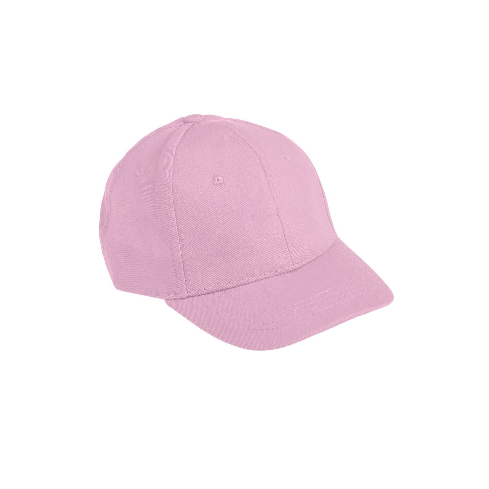 Sapca pentru Copii si Adolescenti, Fete, Bumbac, Roz, 54 cm - eMAG.ro