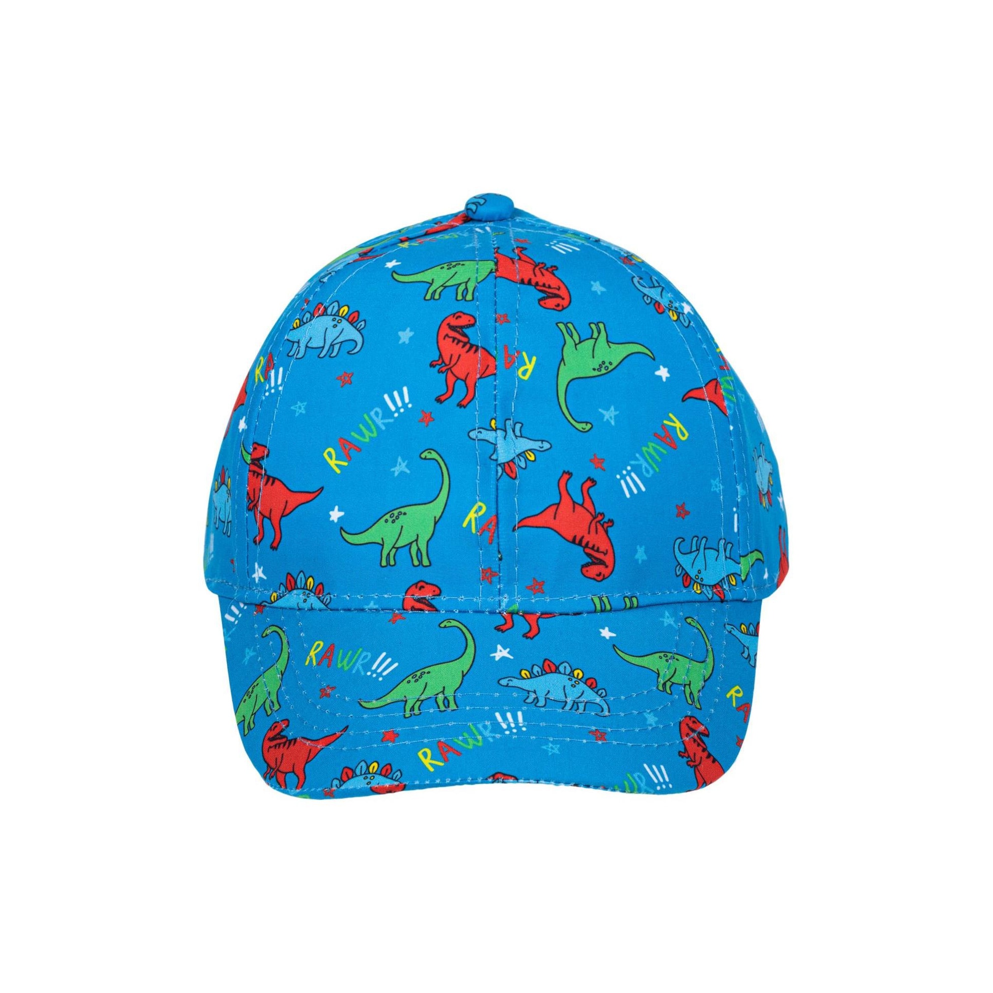 Sapca Bebe pentru Baieti, Bumbac, Albastru olimpian, 52 cm - eMAG.ro