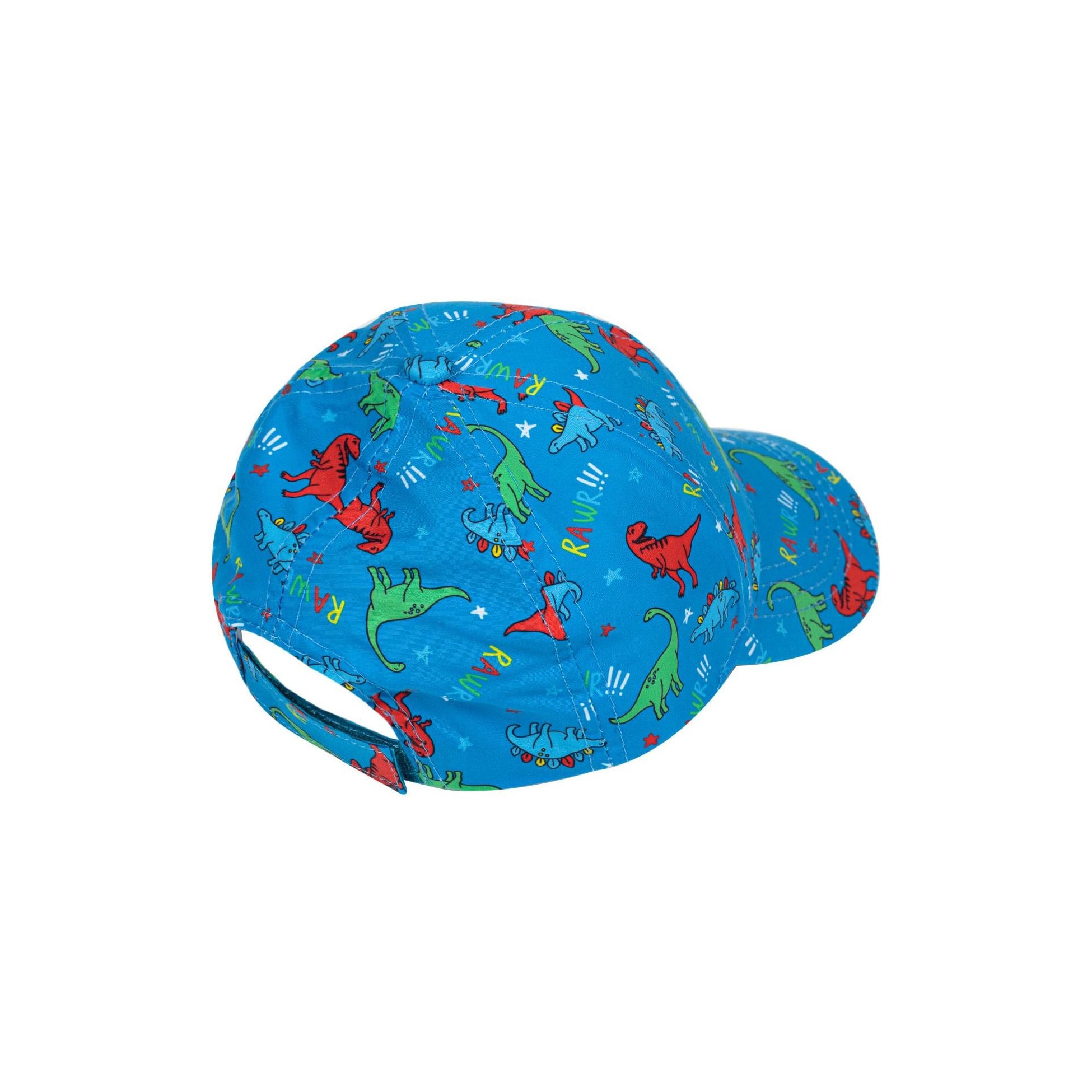 Sapca Bebe pentru Baieti, Bumbac, Albastru olimpian, 52 cm - eMAG.ro