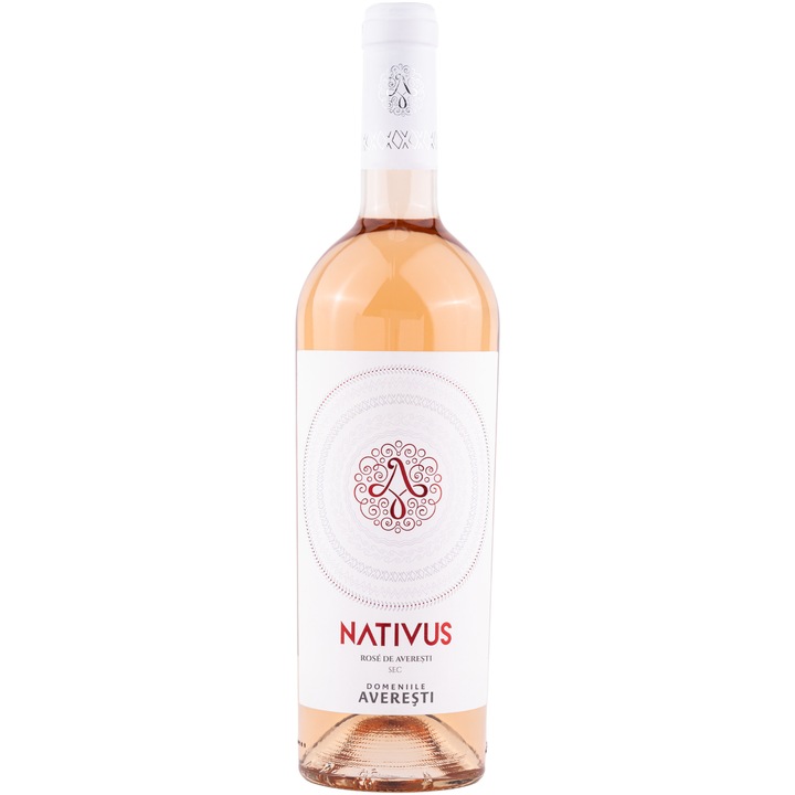 Vin Rose Domeniile Averesti-Nativus, Rose de Averesti, D.O.C, Sec, 0.75l
