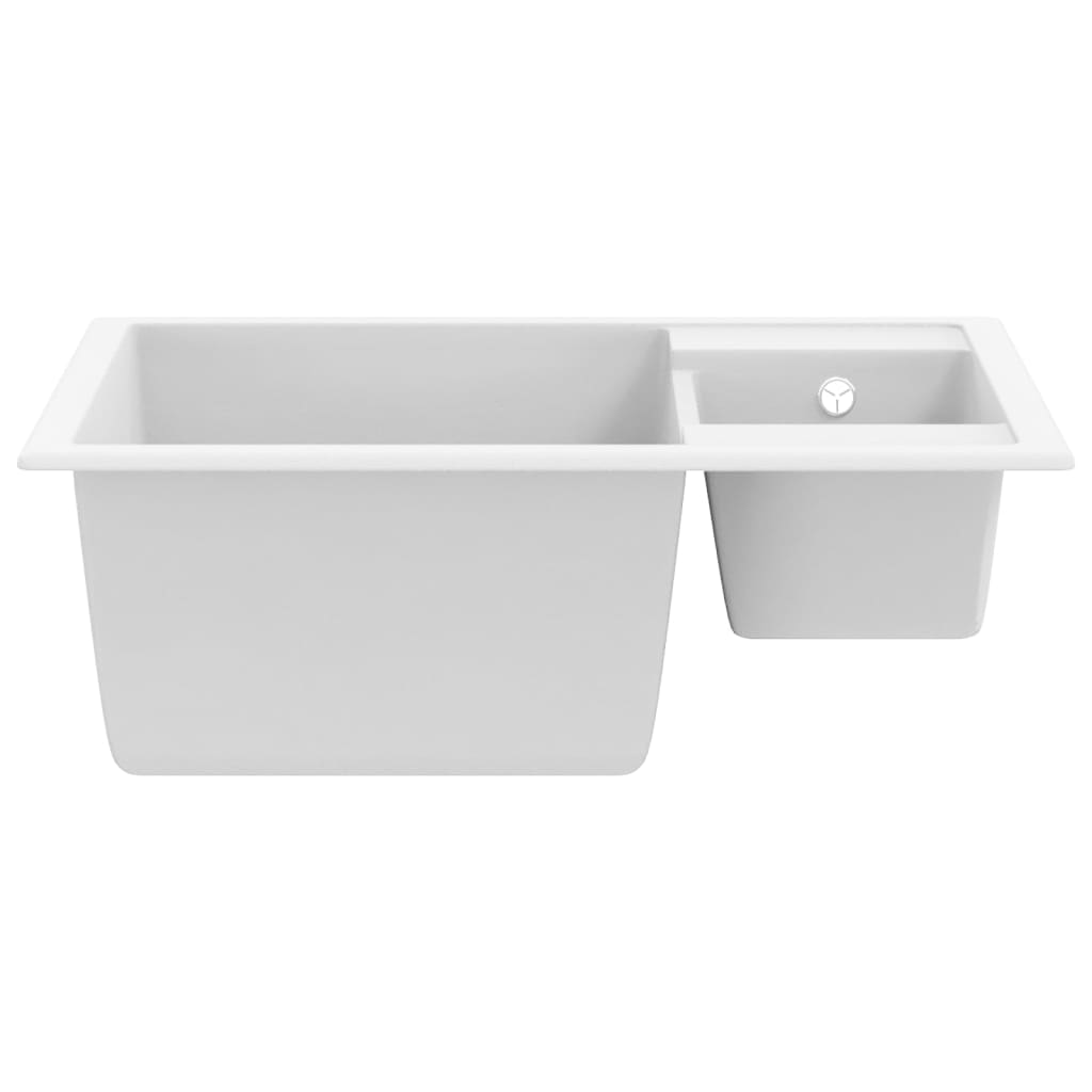 dakabito 2タイトル Chiuveta bucatarie, Zakito Europe, granit, 2 compartimente, Sita