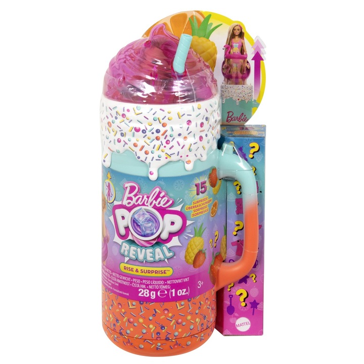 Кукла Barbie Pop Reveal - Rise & Surprise