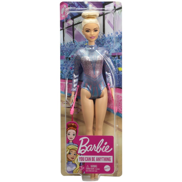 Кукла Barbie You Can Be - Барби блондинка, Гимнастичка