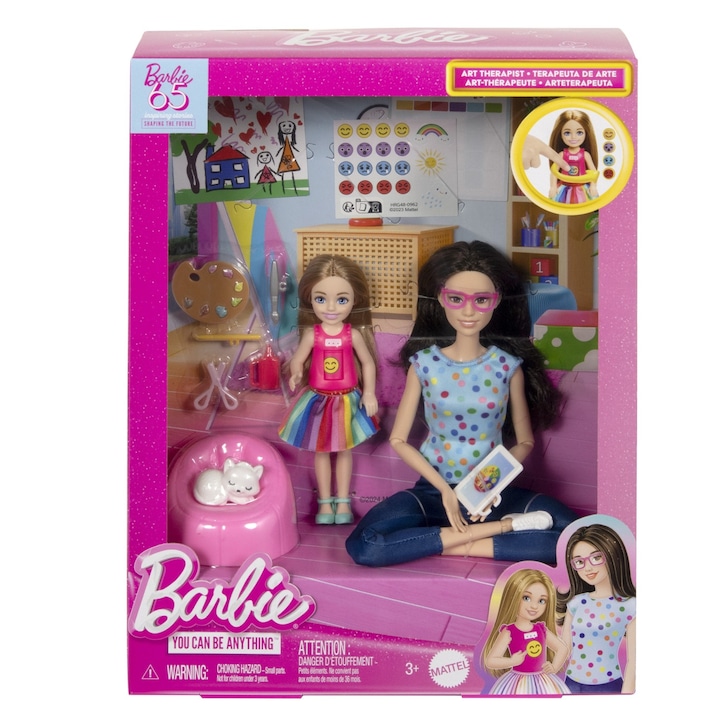 Комплект за игра Barbie You Can Be - Терапевт