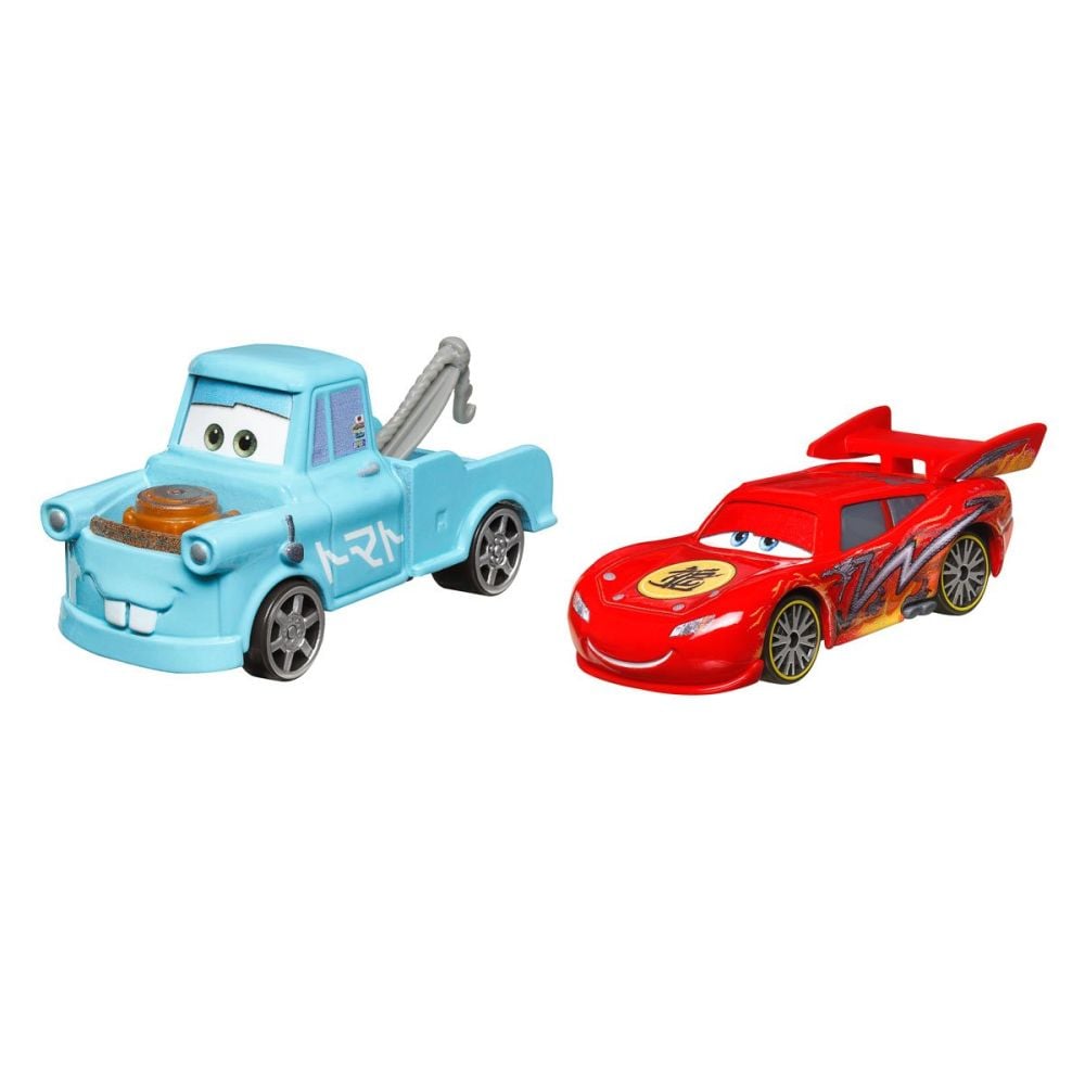 Disney cars 3点セット Set masinute Disney Cars 3, Dirft Party Mater si Dragon McQueen