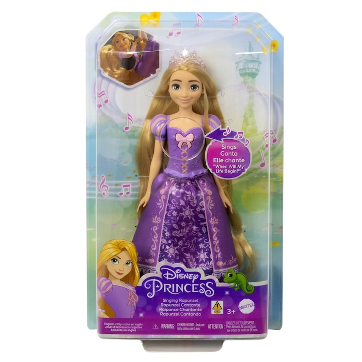 Кукла Disney Princess - Рапунцел, която пее