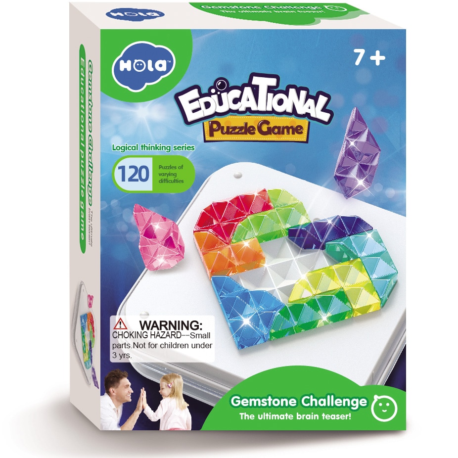 Joc educativ Hola - Provocarea Pietrelor Pretioase