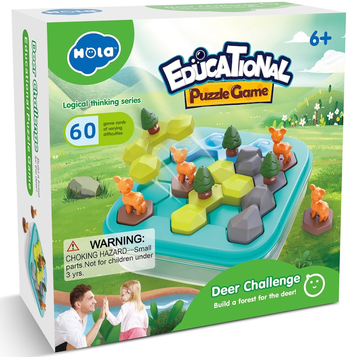 Hola Deer Challenge oktatójáték