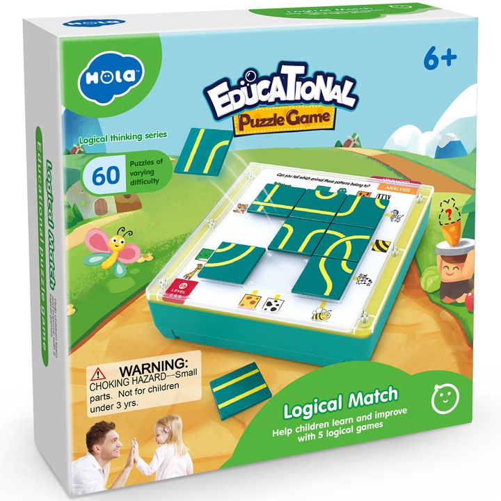 Joc educativ Hola - Potrivirea Logica
