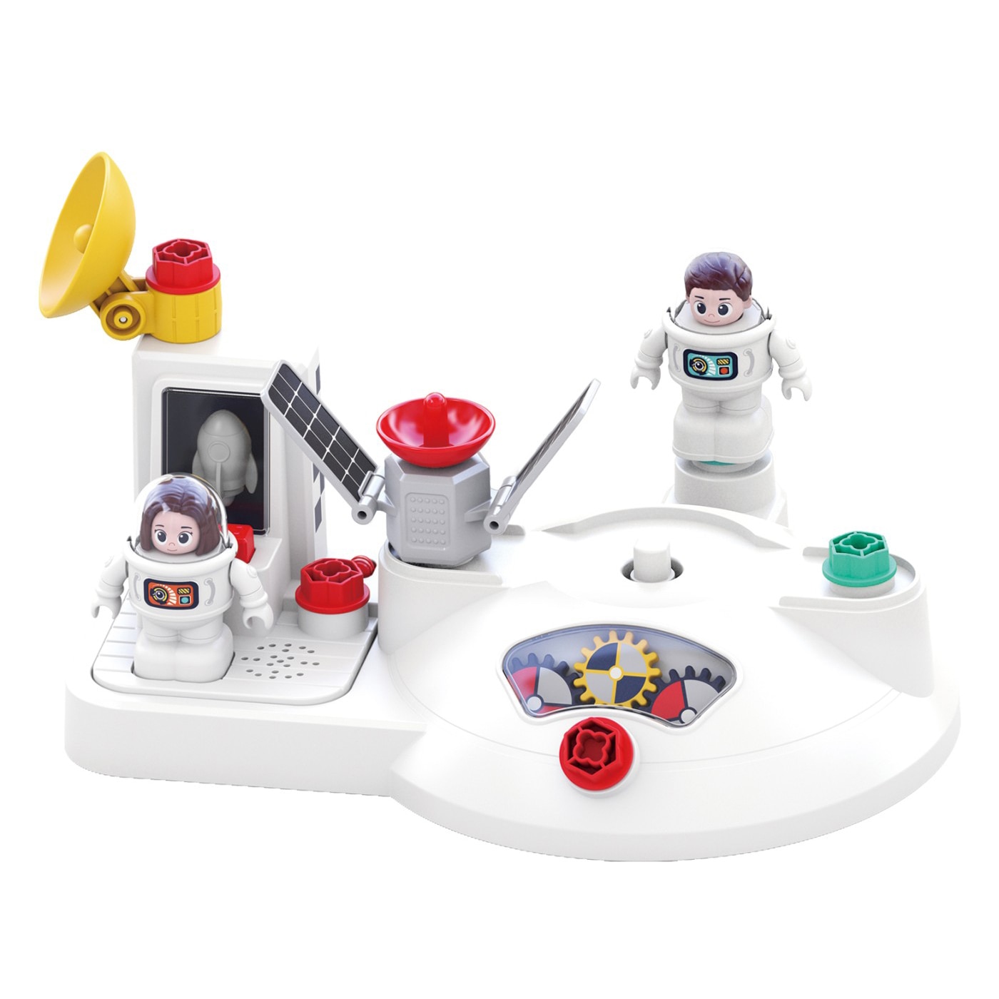 Set de joaca Hola Miukids - Baza Spatiala - eMAG.ro
