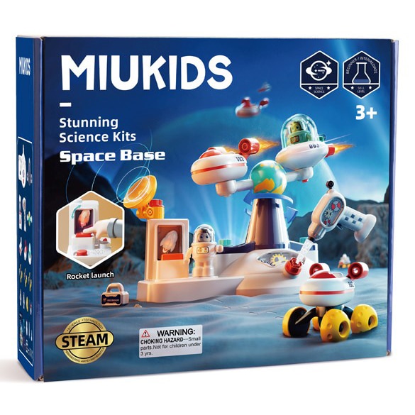 Set de joaca Hola Miukids - Baza Spatiala - eMAG.ro