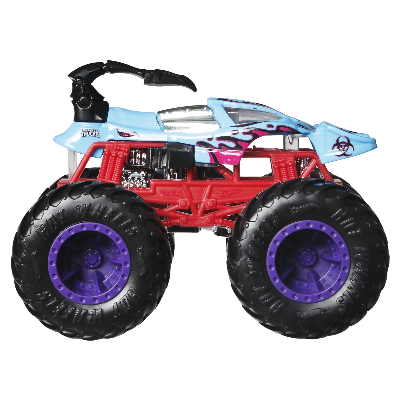 Количка Hot Wheels Monster Truck - Scorpedo, Мащаб 1:64 - eMAG.bg