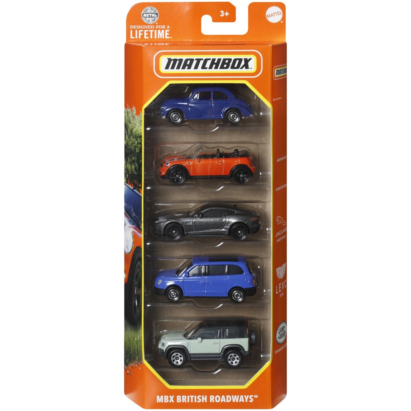 Set 5 masinute Matchbox - MBX, British Roadways, scara 1:64