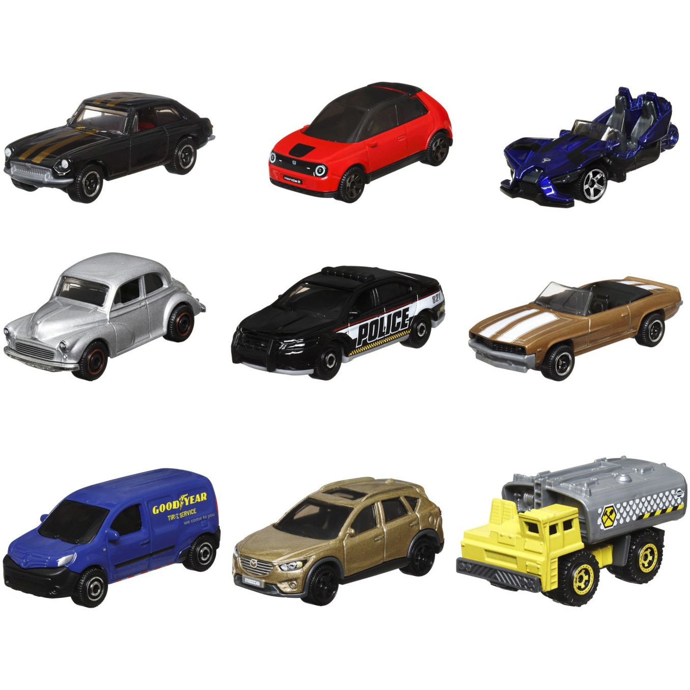Set 9 masinute Matchbox - Mgb Gt Coupe 1971 - eMAG.ro