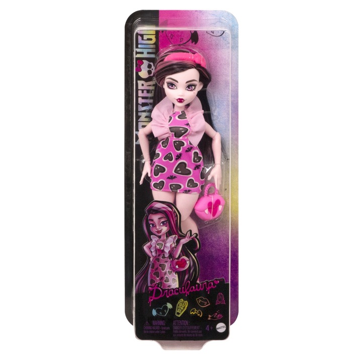 Papusa Monster High - Draculaura