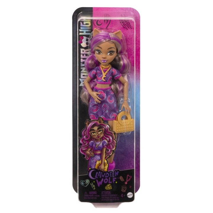 Кукла Monster High - Clawdeen Wolf