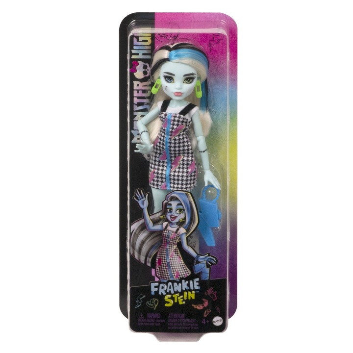 Кукла Monster High - Frankie Stein