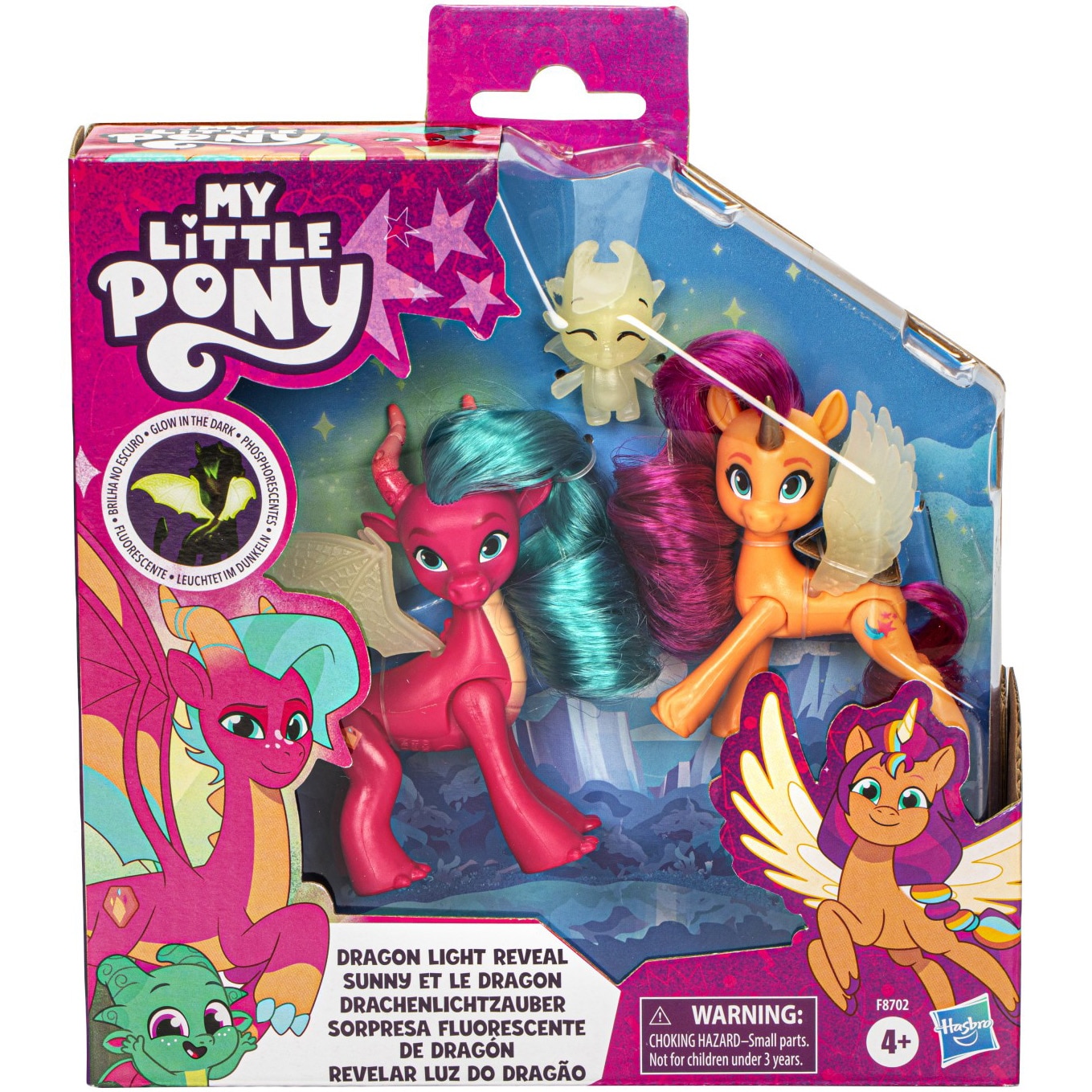Set de joaca My Little Pony - Dezvaluirea Dragonului