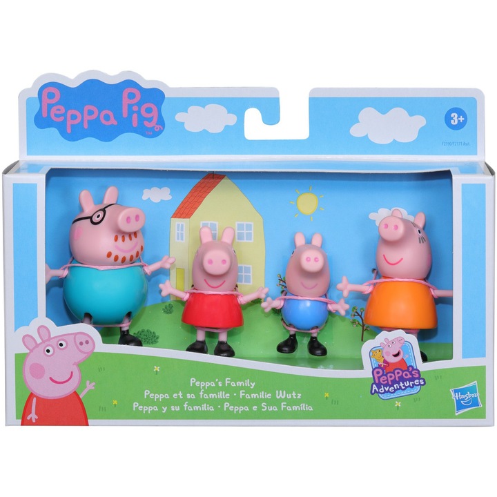 Комплект фигурки Peppa Pig - Семейство Pig