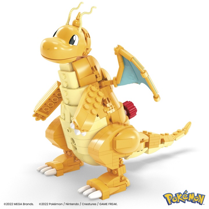 Set de constructie Pokemon Mega - Dragonite