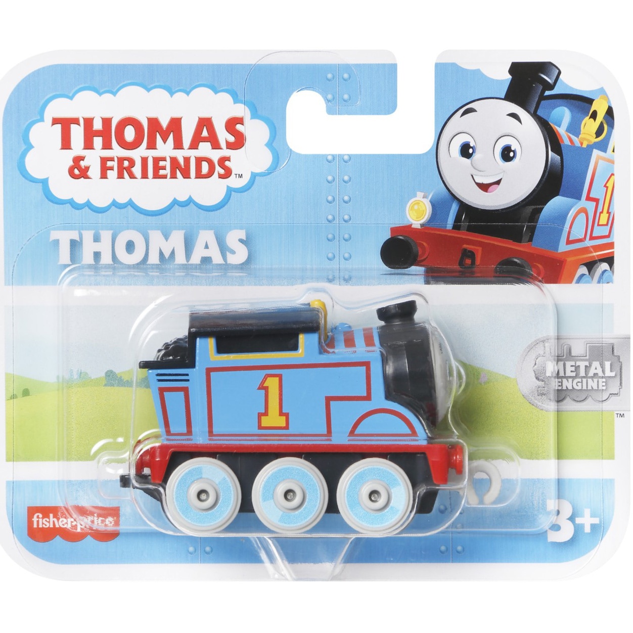 Locomotiva Thomas & Friends - Push Along, Thomas