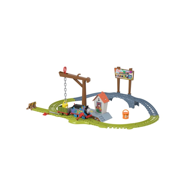 Set de joaca Thomas & Friends - Thomas Livreaza Vopseaua