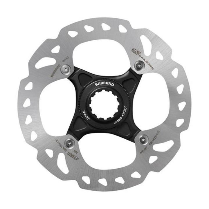 Rotor frana disc Shimano Deore XT SM-RT81-SS 140 mm