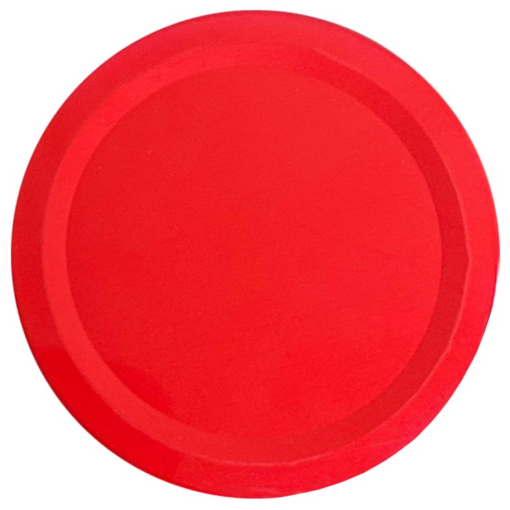 Set 20 capace cu filet, Danros, Rosu, F70, Metal