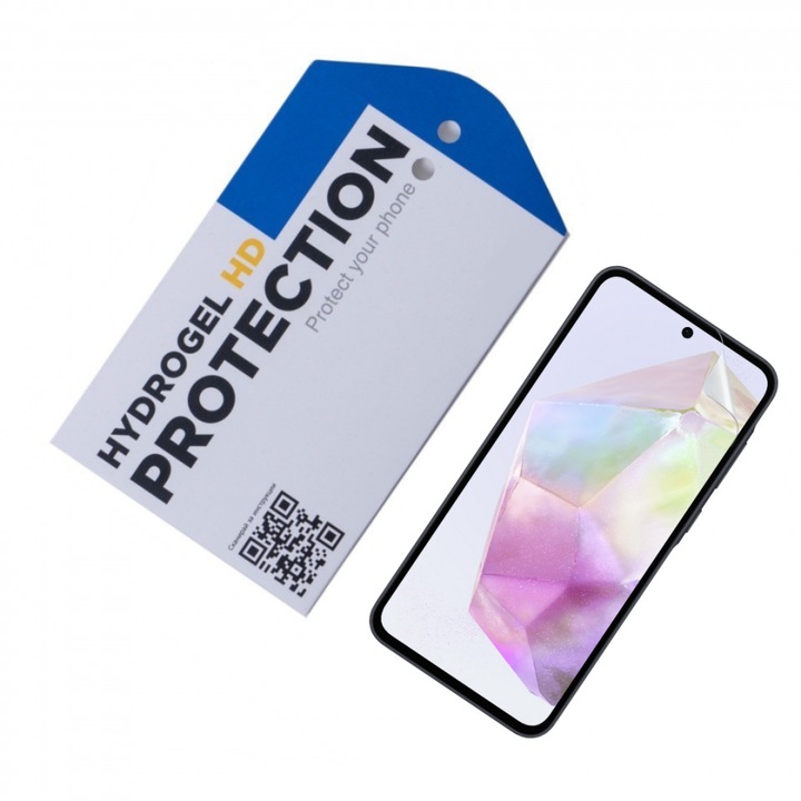 Удароустойчив протектор ОфисиТе за Samsung Galaxy A35 5G, Hydrogel HD, Матово покритие