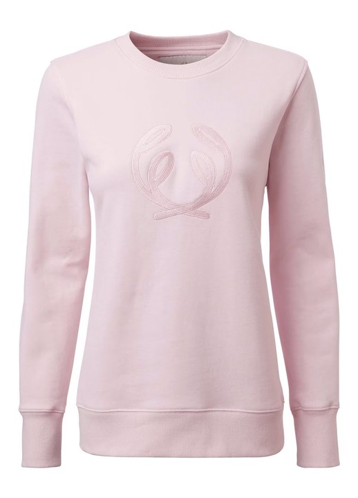 Bluza dama Chevalier Symbol, bumbac, roz, Roz, 38