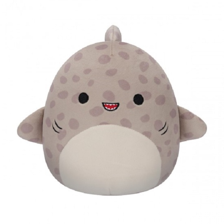 Jucarie de plus 19 cm, Rechinul Azi, Squishmallows