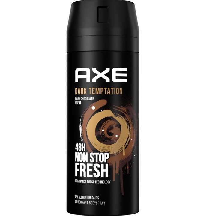 Дезодорант, Axe, Dark Temptation, 150 мл