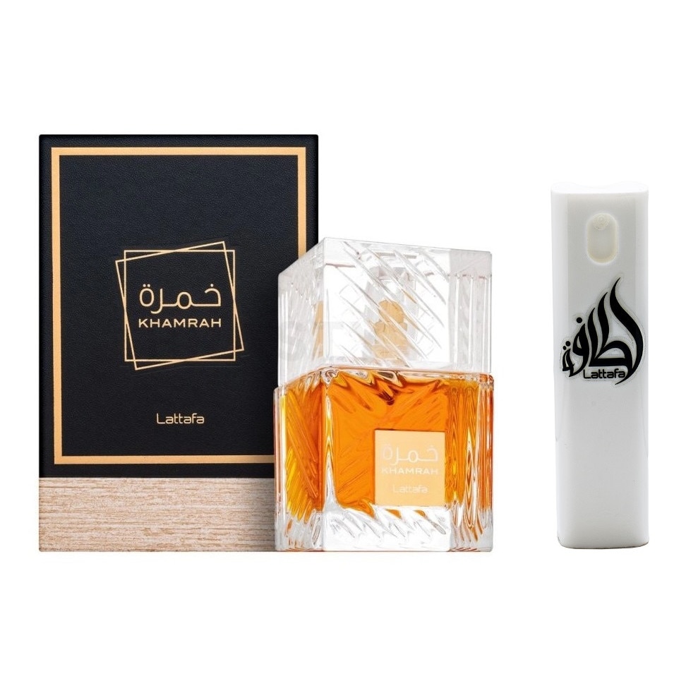 Amazon | Lattafa KHAMRAH メンズ香水 100ml 濃厚持続